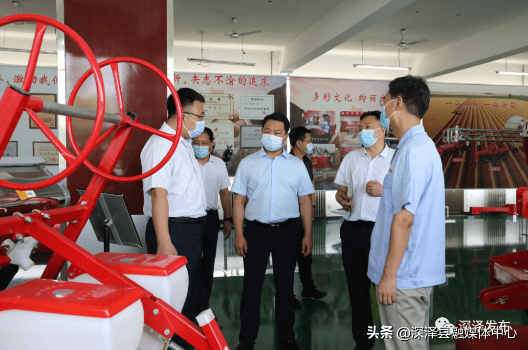 深澤縣迎來國杰研究院專家考察，共促科技成果轉化與區域創新發展